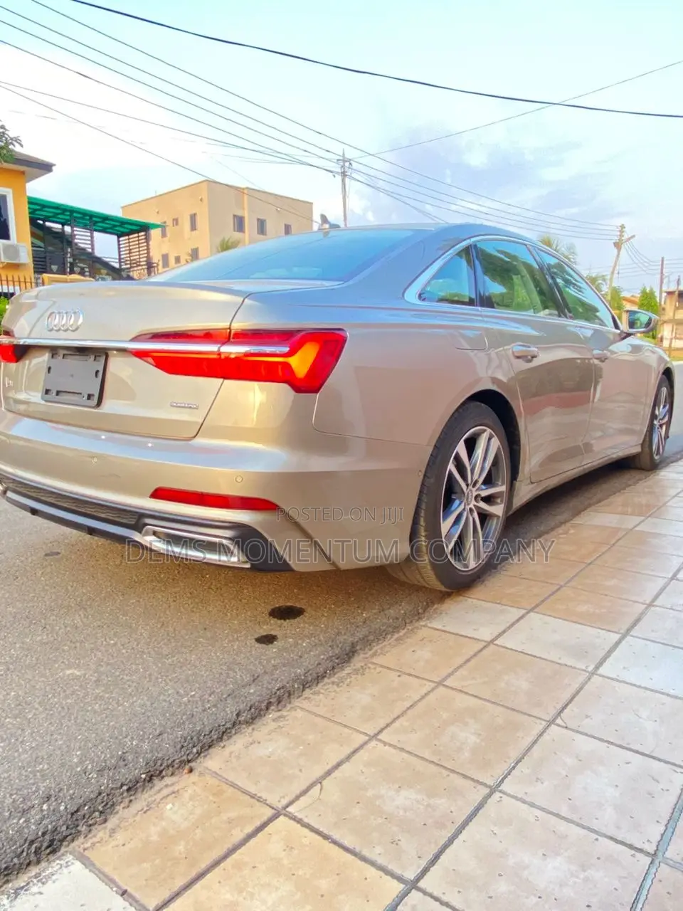Audi A6 2019 Teal