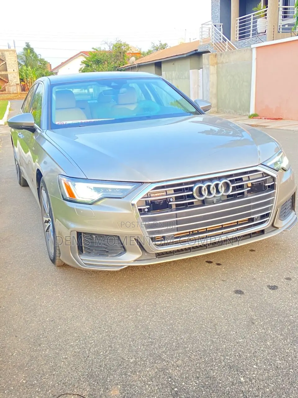 Audi A6 2019 Teal
