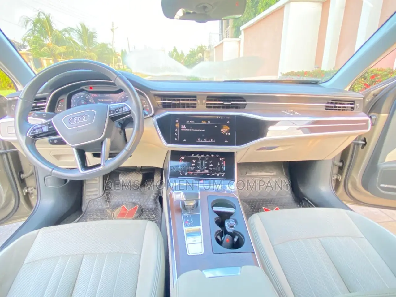 Audi A6 2019 Teal