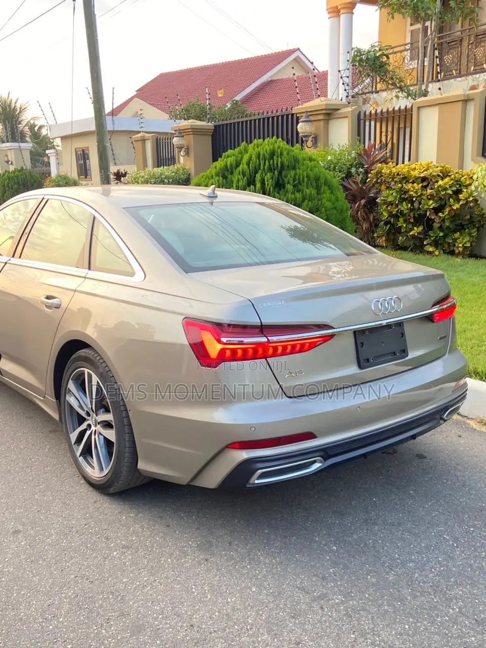 Audi A6 2019 Teal