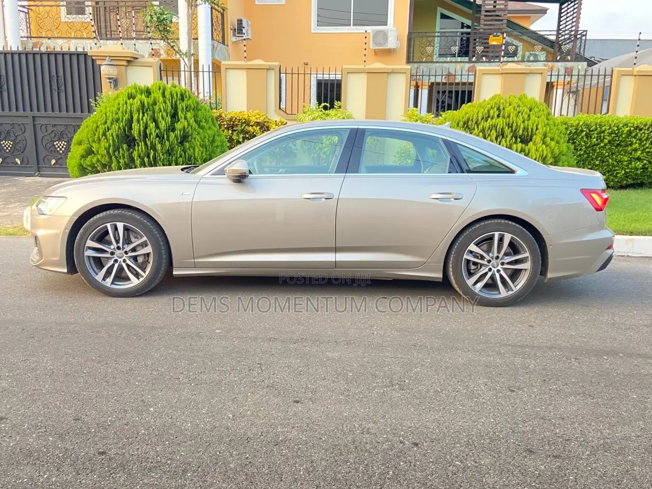 Audi A6 2019 Teal