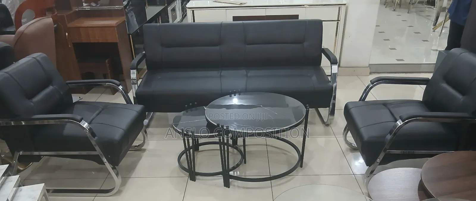 Mid-Century Sofa Sets