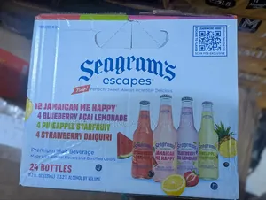 Seagram's Escapes Wine(24 Bottle)