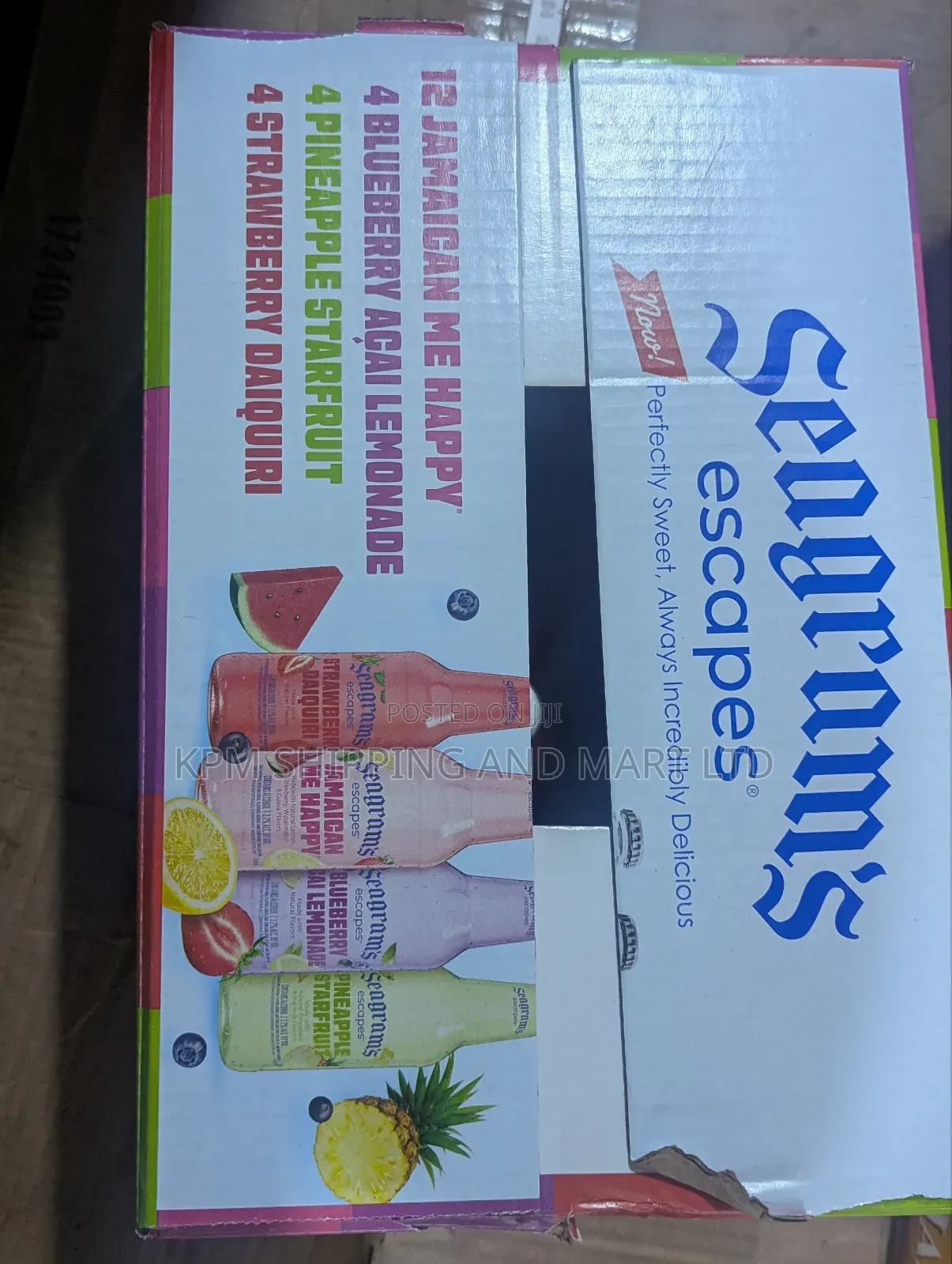 Seagram's Escapes Wine(24 Bottle)
