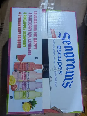 Seagram's Escapes Wine(24 Bottle)