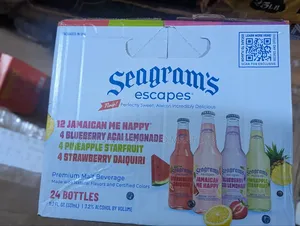 Seagram's Escapes Wine(24 Bottle)