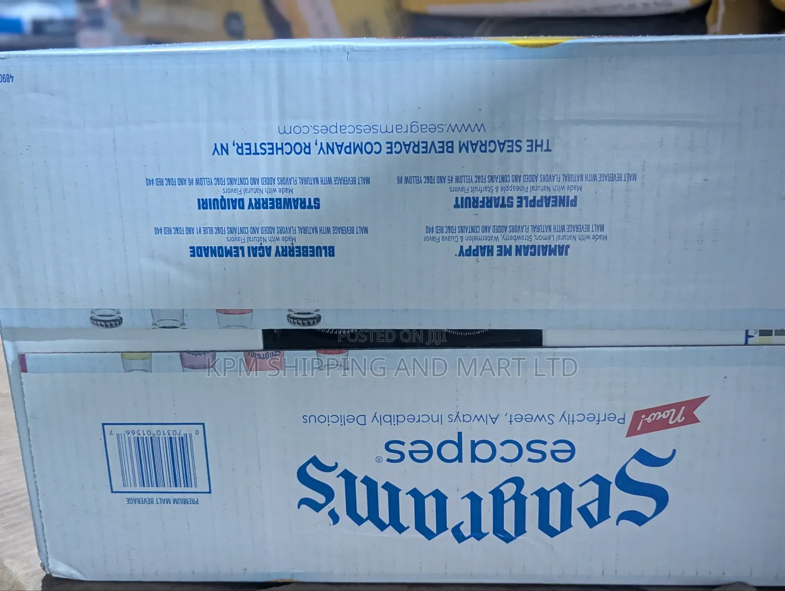 Seagram's Escapes Wine(24 Bottle)