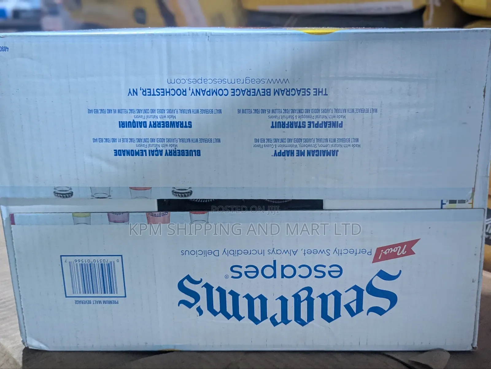 Seagram's Escapes Wine(24 Bottle)