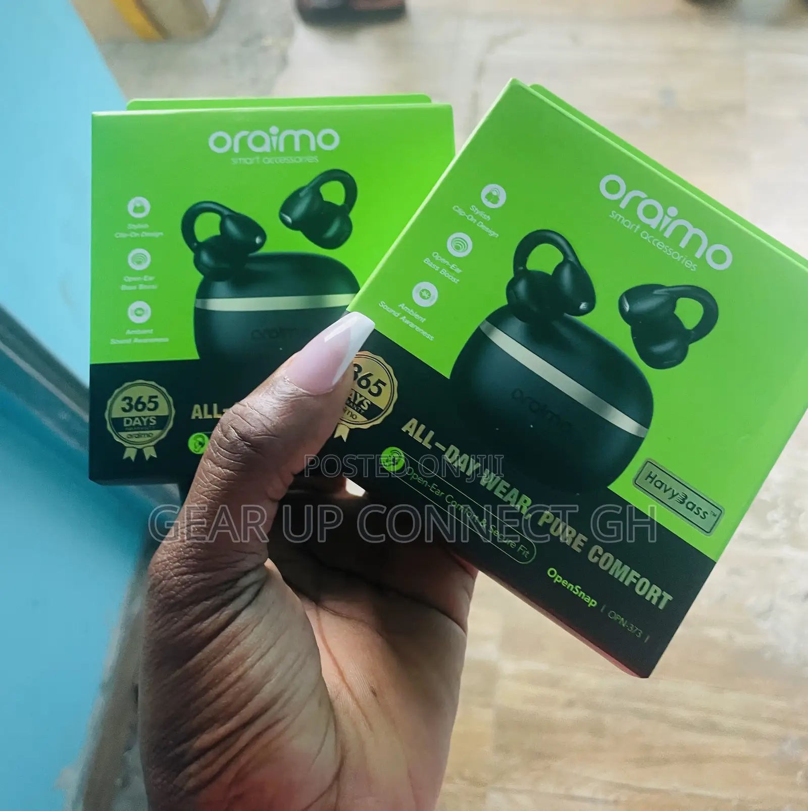 Oraimo Opensnap Clip On