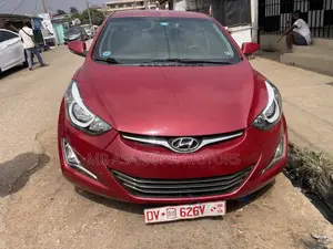 Hyundai Elantra SE Sedan FWD (1.8L 4cyl 6A) 2016 Red
