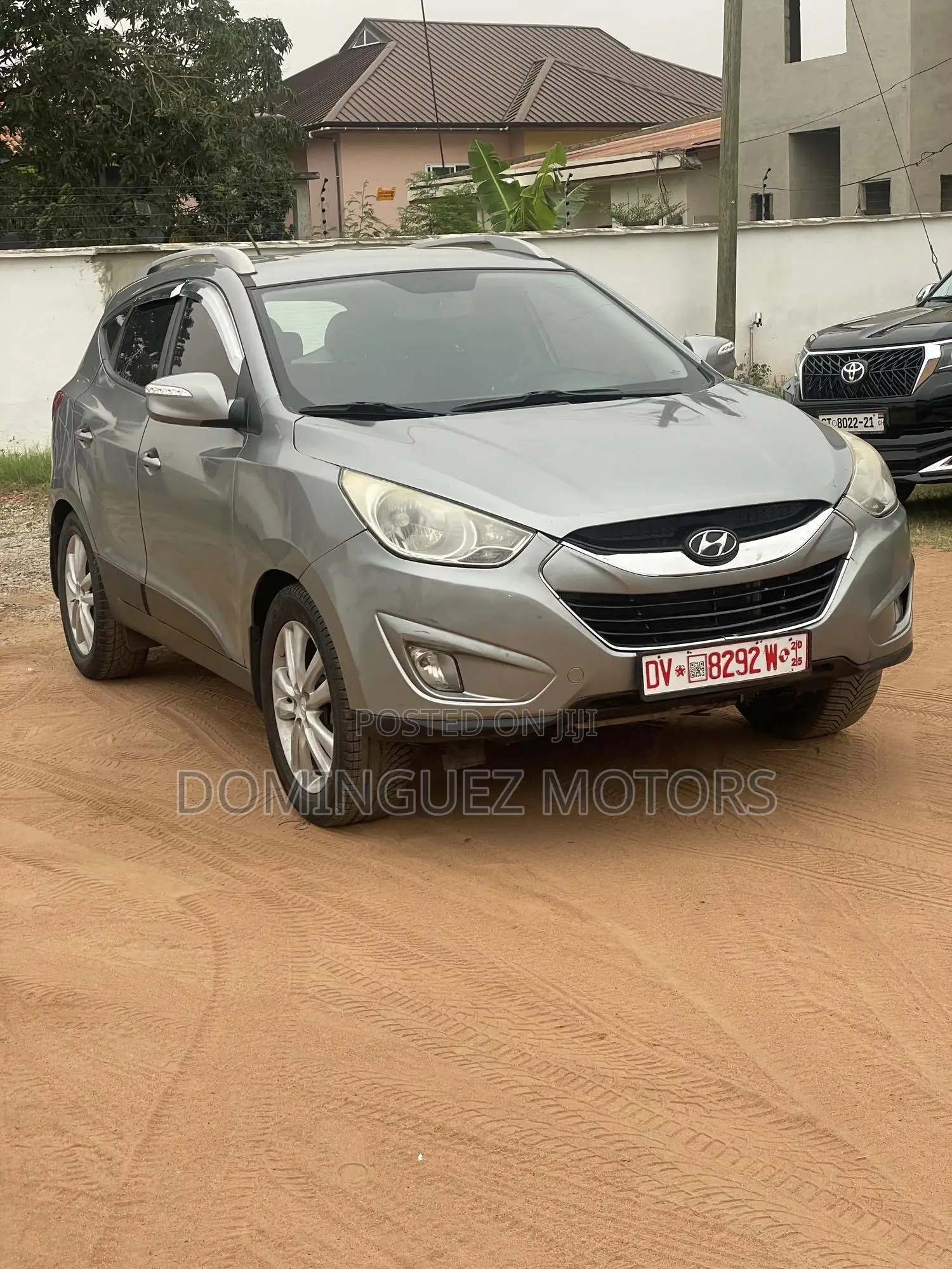 Hyundai Tucson 2010 Gray