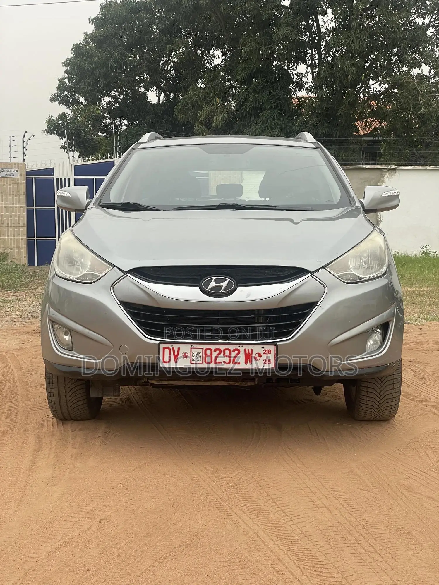 Hyundai Tucson 2010 Gray