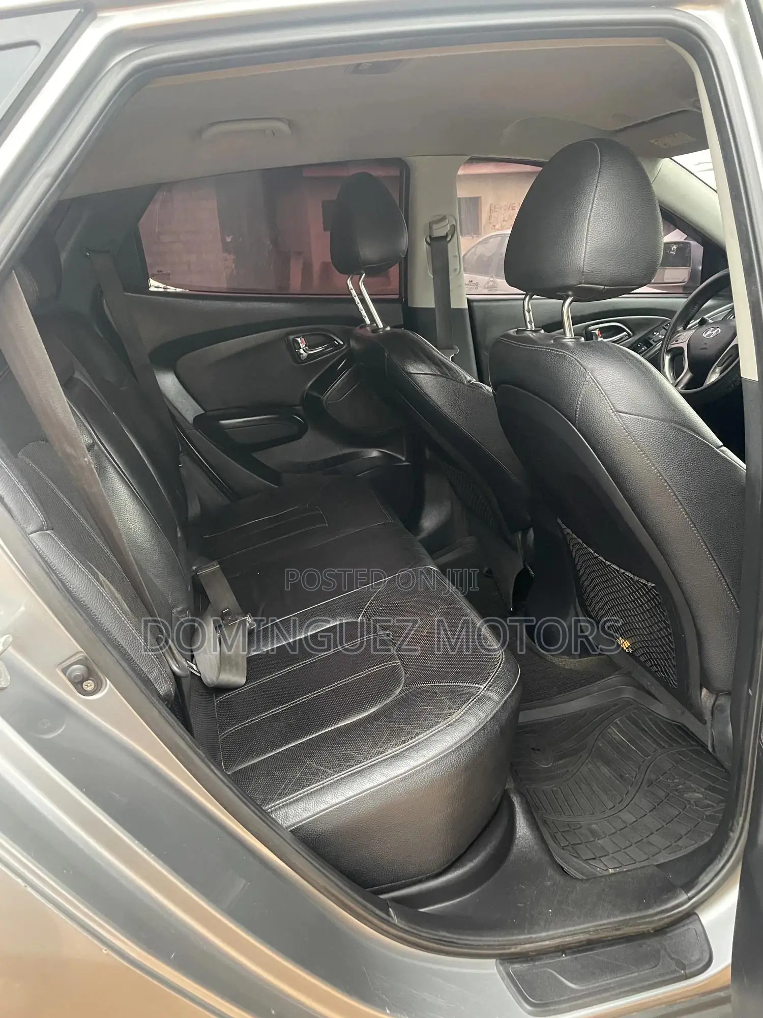 Hyundai Tucson 2010 Gray