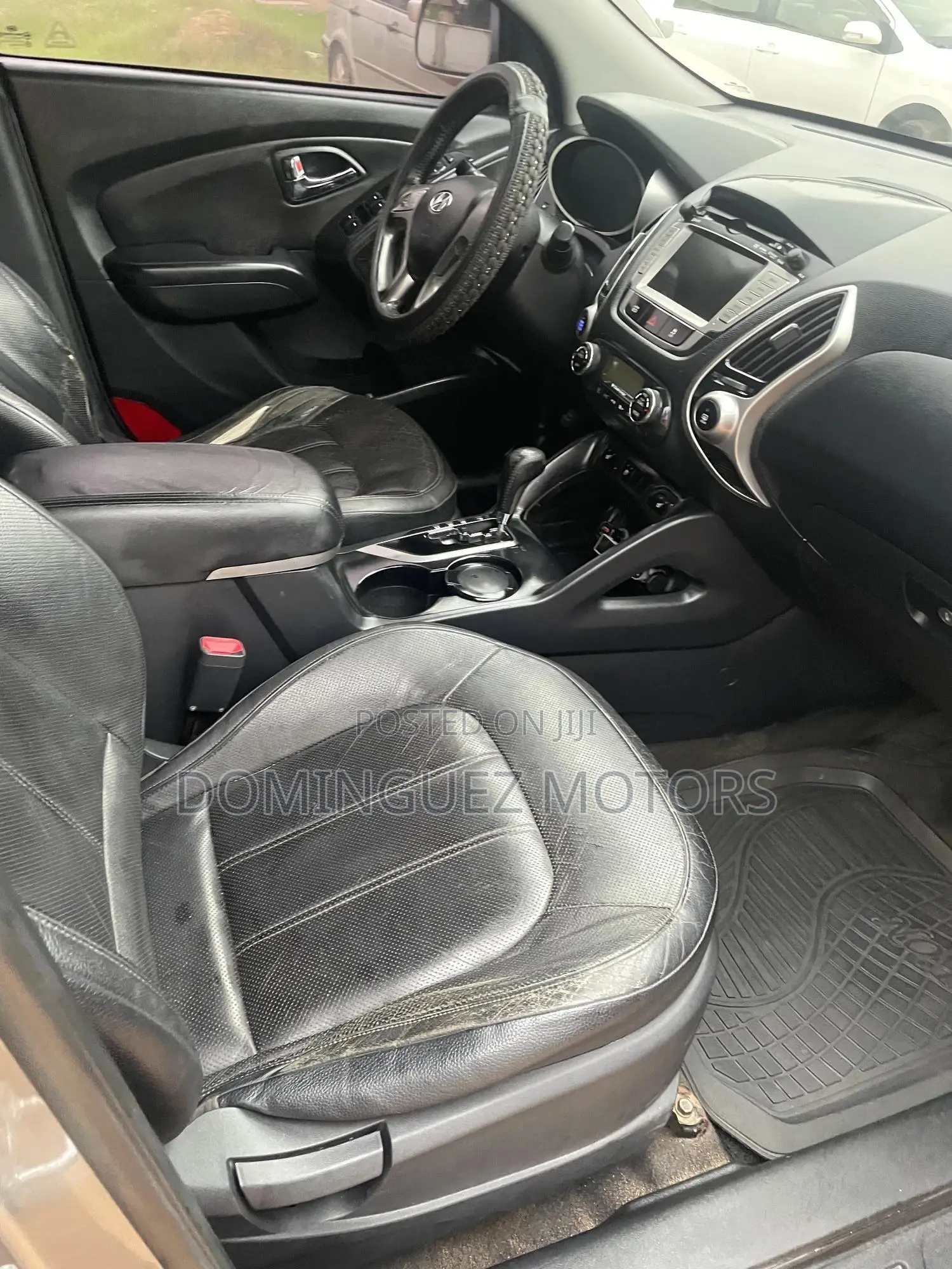 Hyundai Tucson 2010 Gray