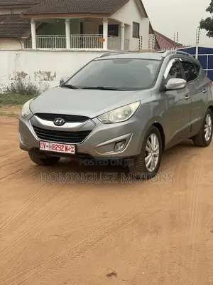 Hyundai Tucson 2010 Gray