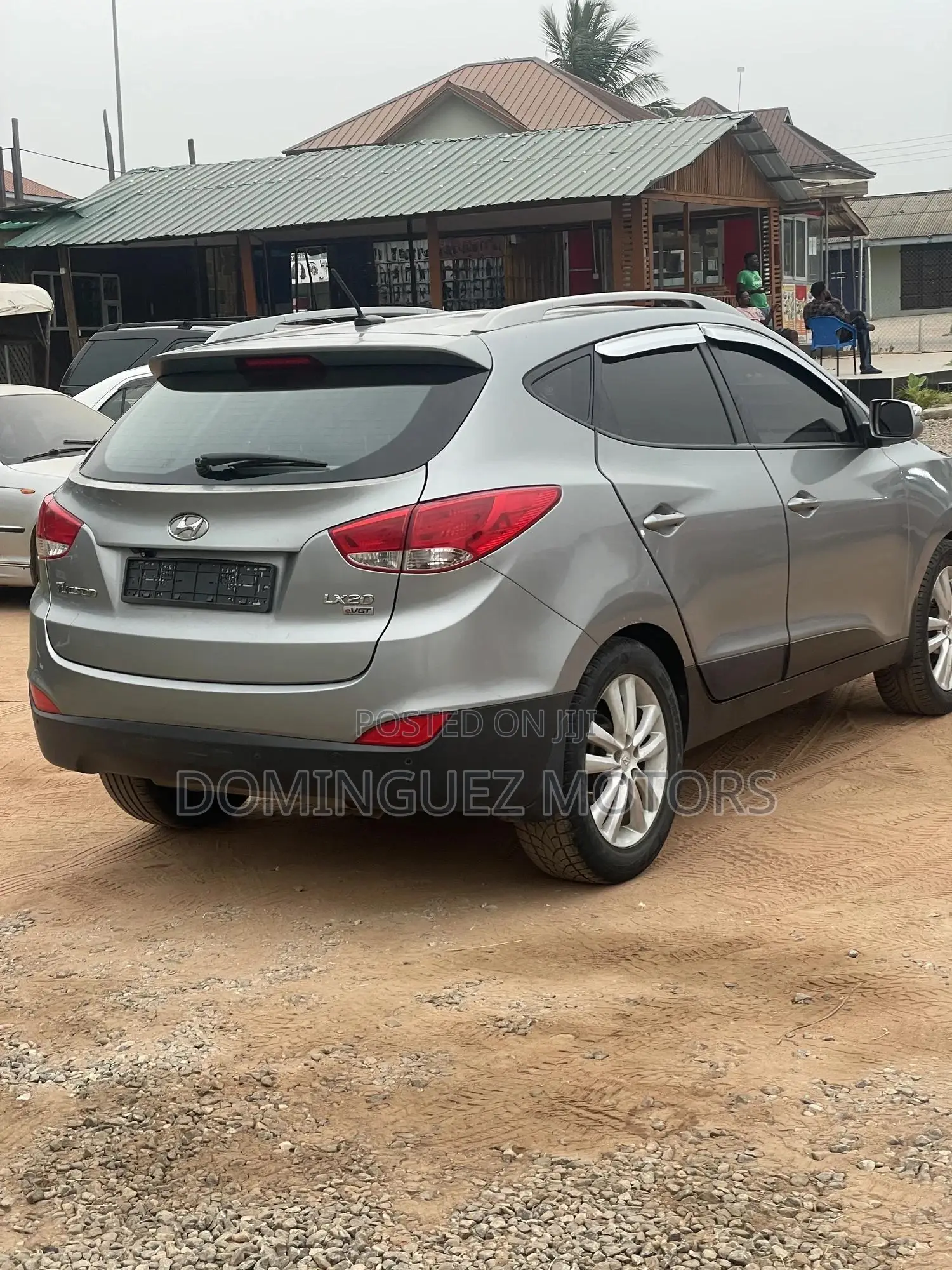 Hyundai Tucson 2010 Gray