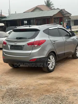 Hyundai Tucson 2010 Gray