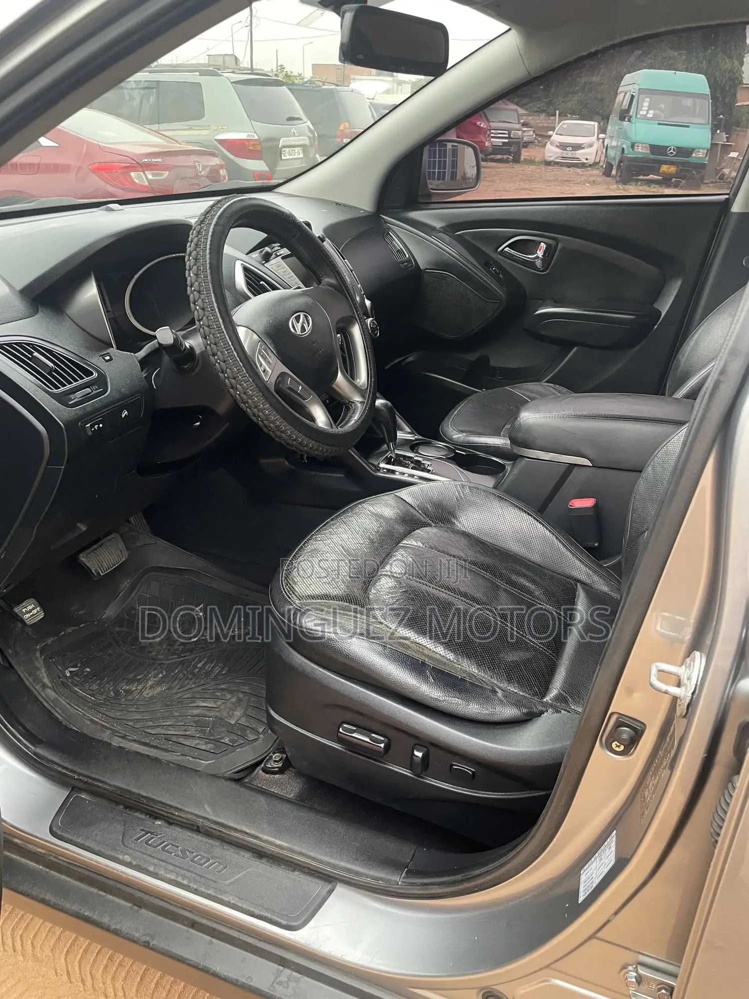 Hyundai Tucson 2010 Gray
