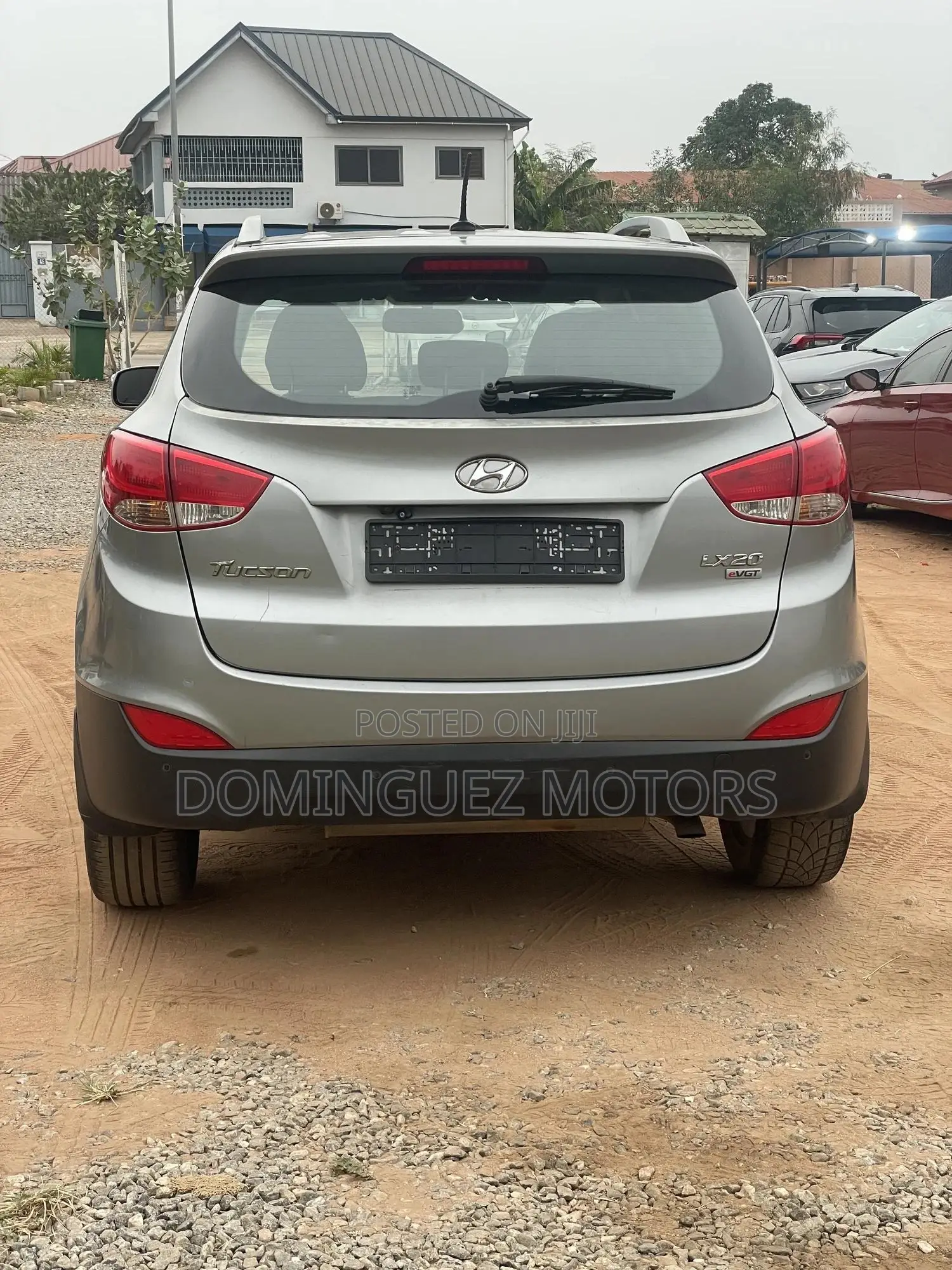 Hyundai Tucson 2010 Gray