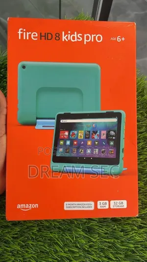 New Amazon Fire HD 8 32 GB Black