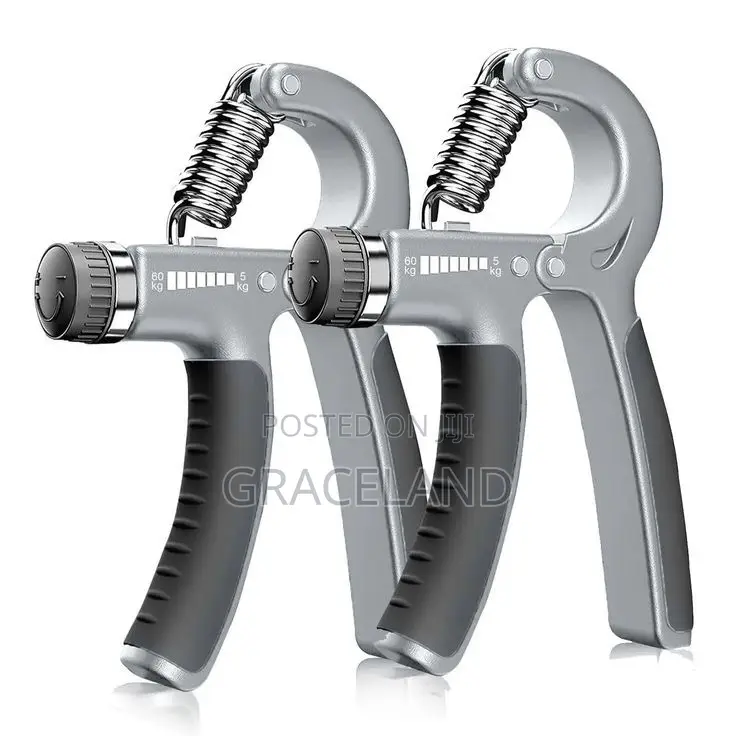 Original 2in1 Gym Hand Grip Strengtheners Counters for Men and Woman