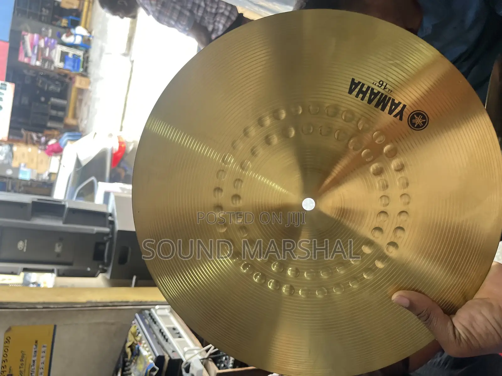 Yamaha Cymbal