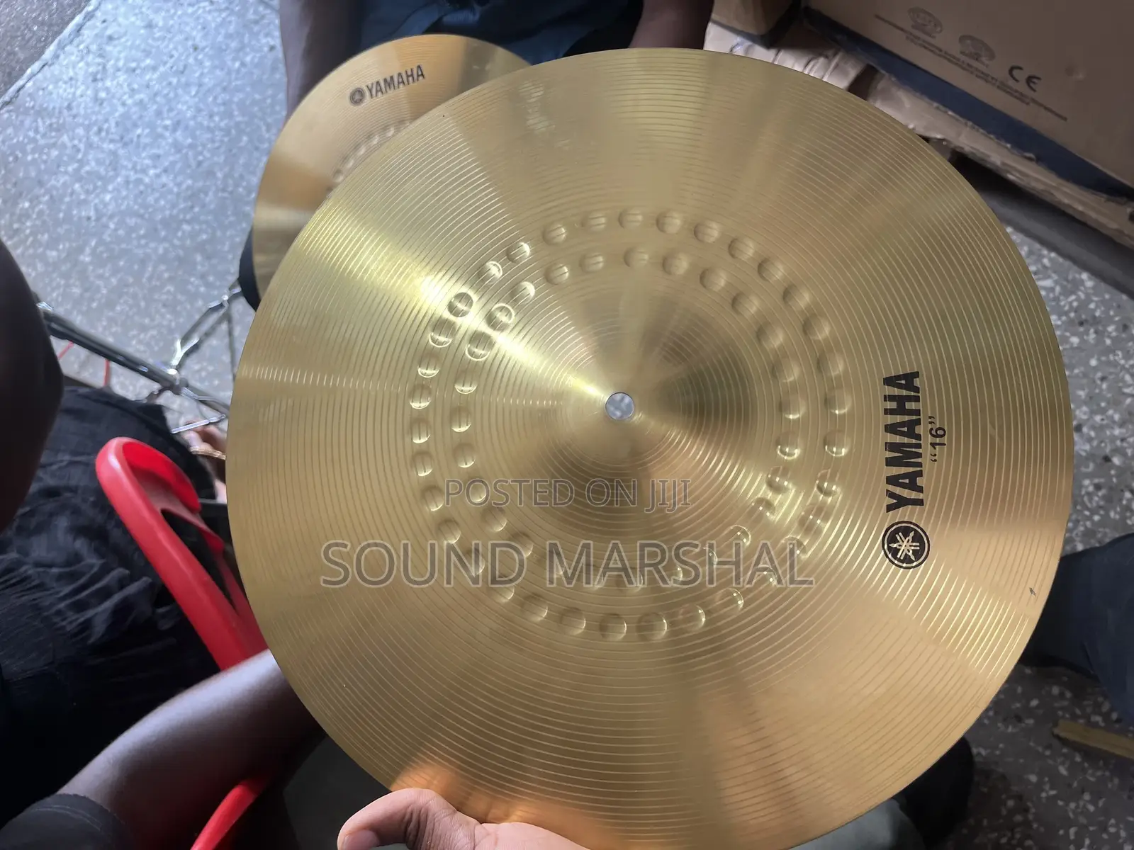 Yamaha Cymbal