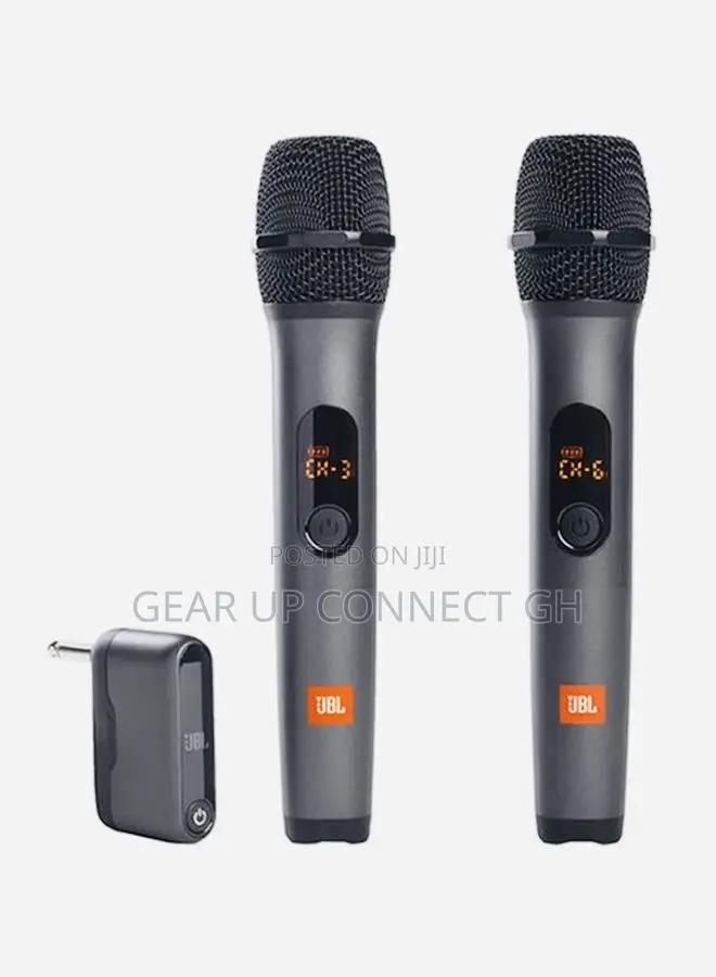 2in1jbl Wireless Microphone