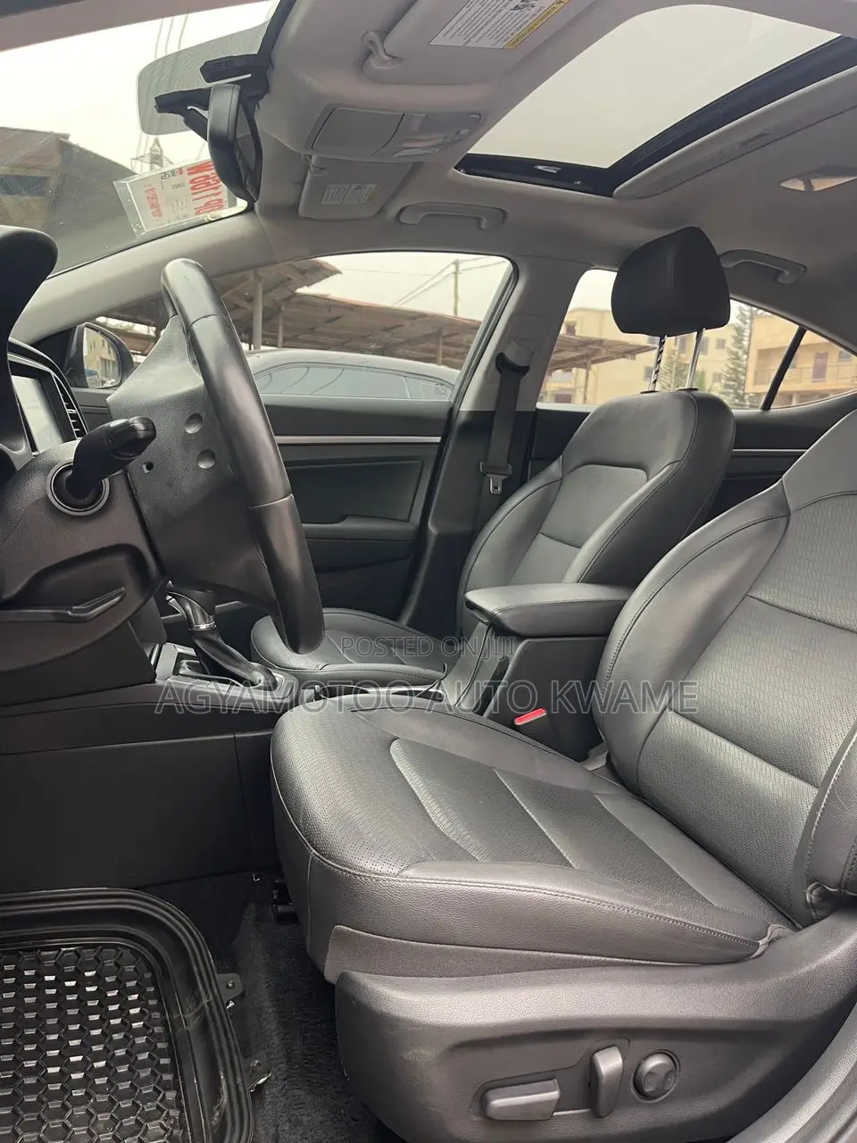 Hyundai Elantra Limited 2018 Gray