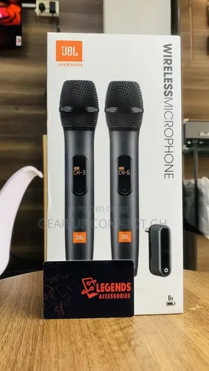2in1jbl Wireless Microphone