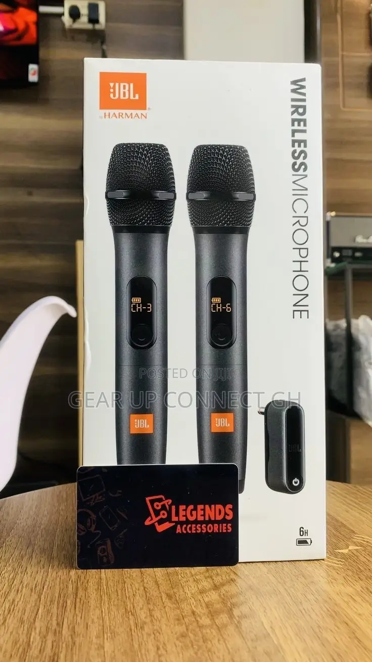 2in1jbl Wireless Microphone