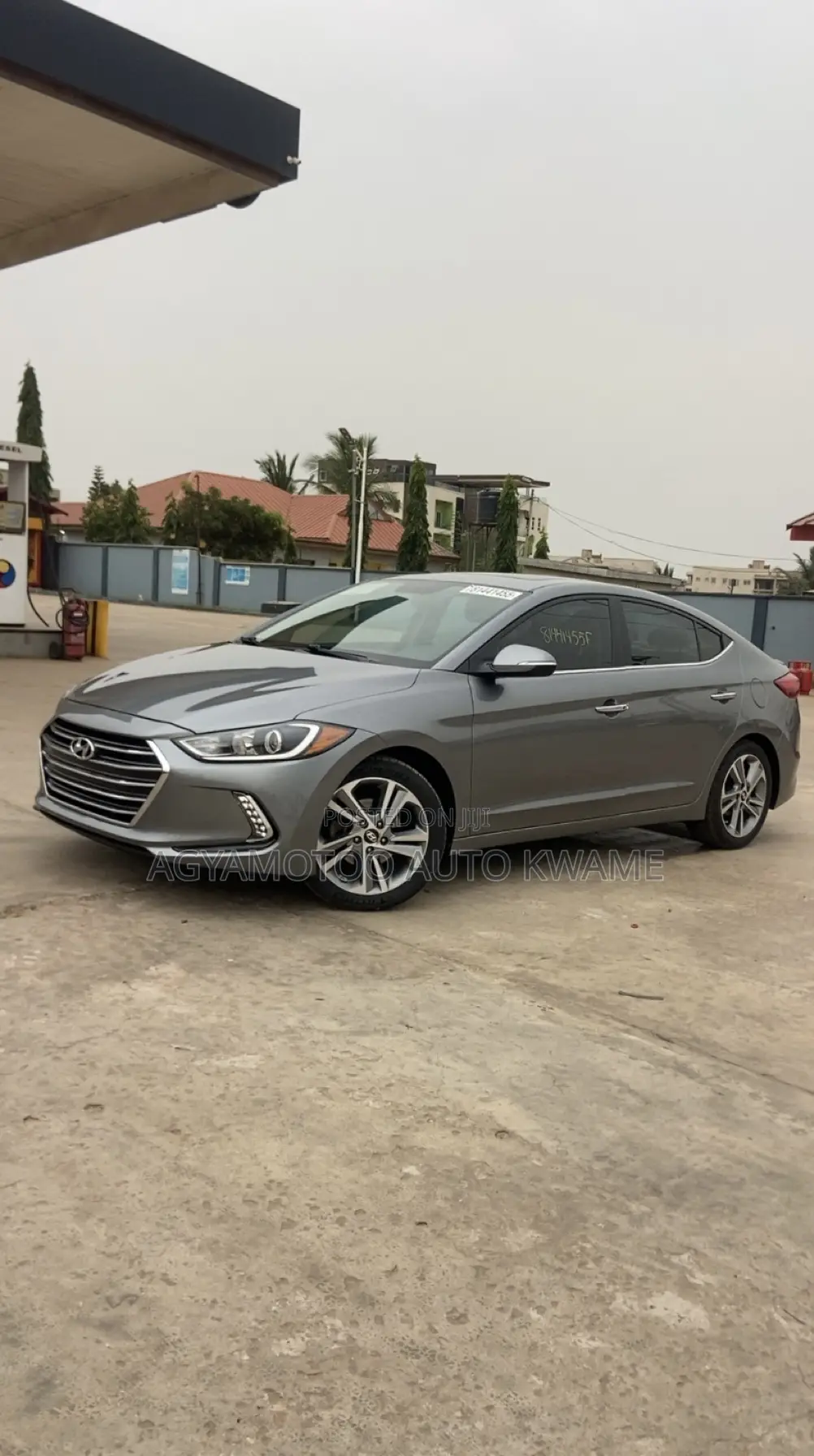Hyundai Elantra Limited 2018 Gray