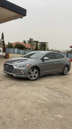 Hyundai Elantra Limited 2018 Gray
