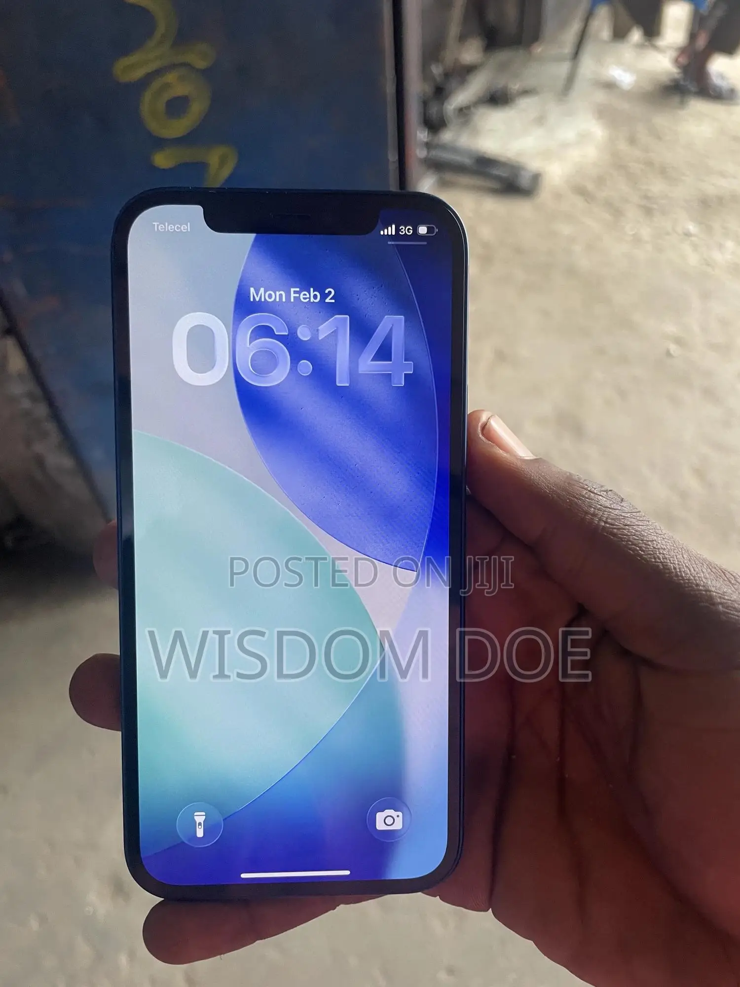 Apple iPhone 12 64 GB Blue