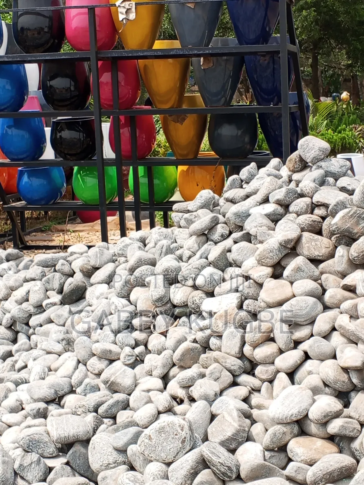 Polish Pebble Stones