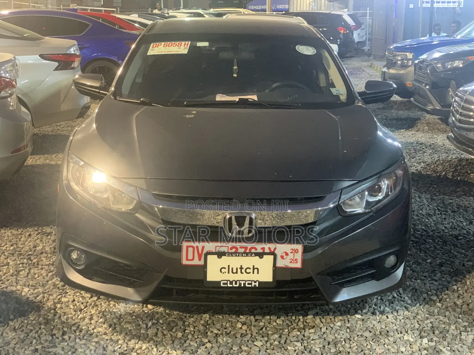 Honda Civic 2018 Black