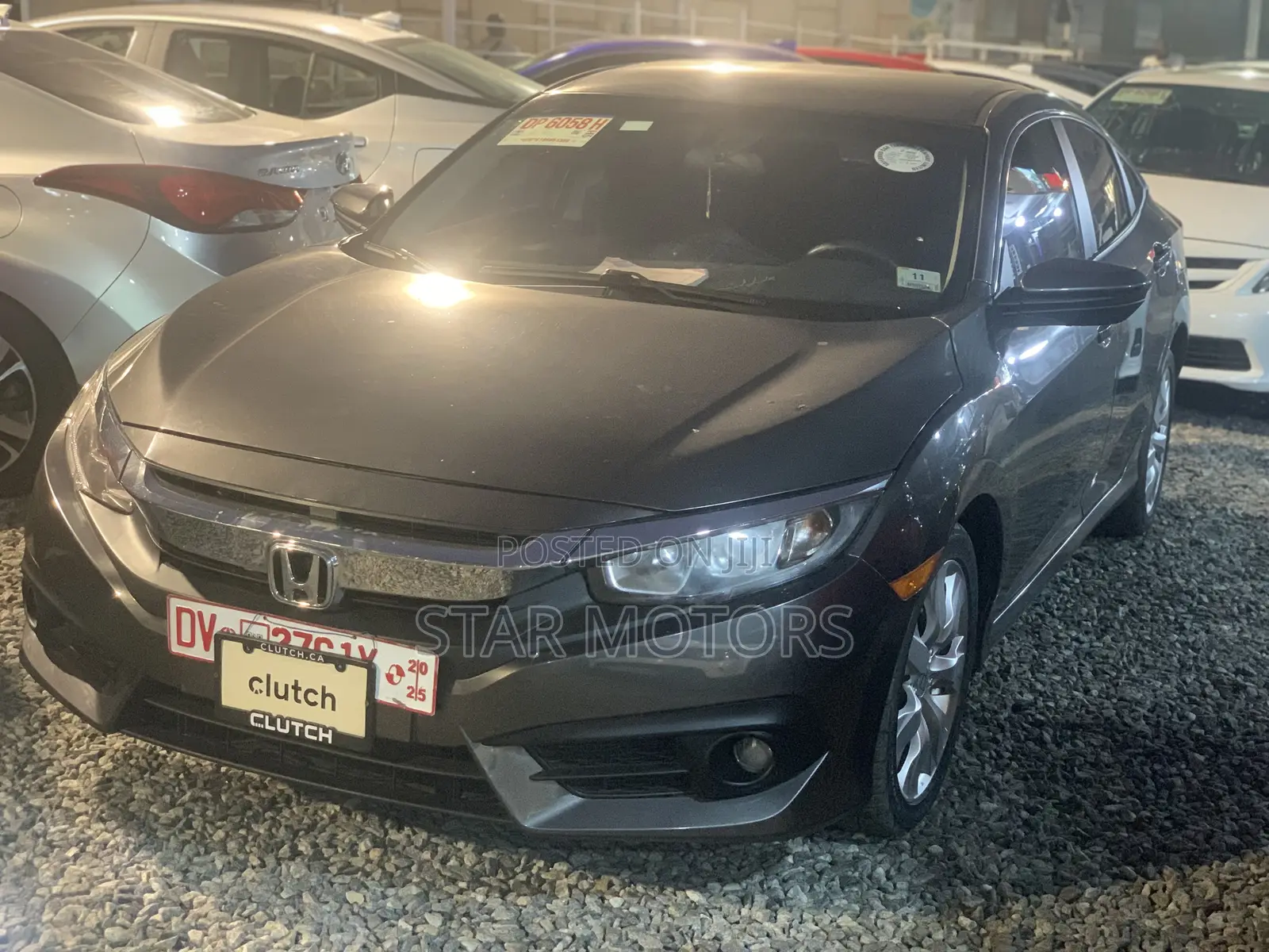 Honda Civic 2018 Black