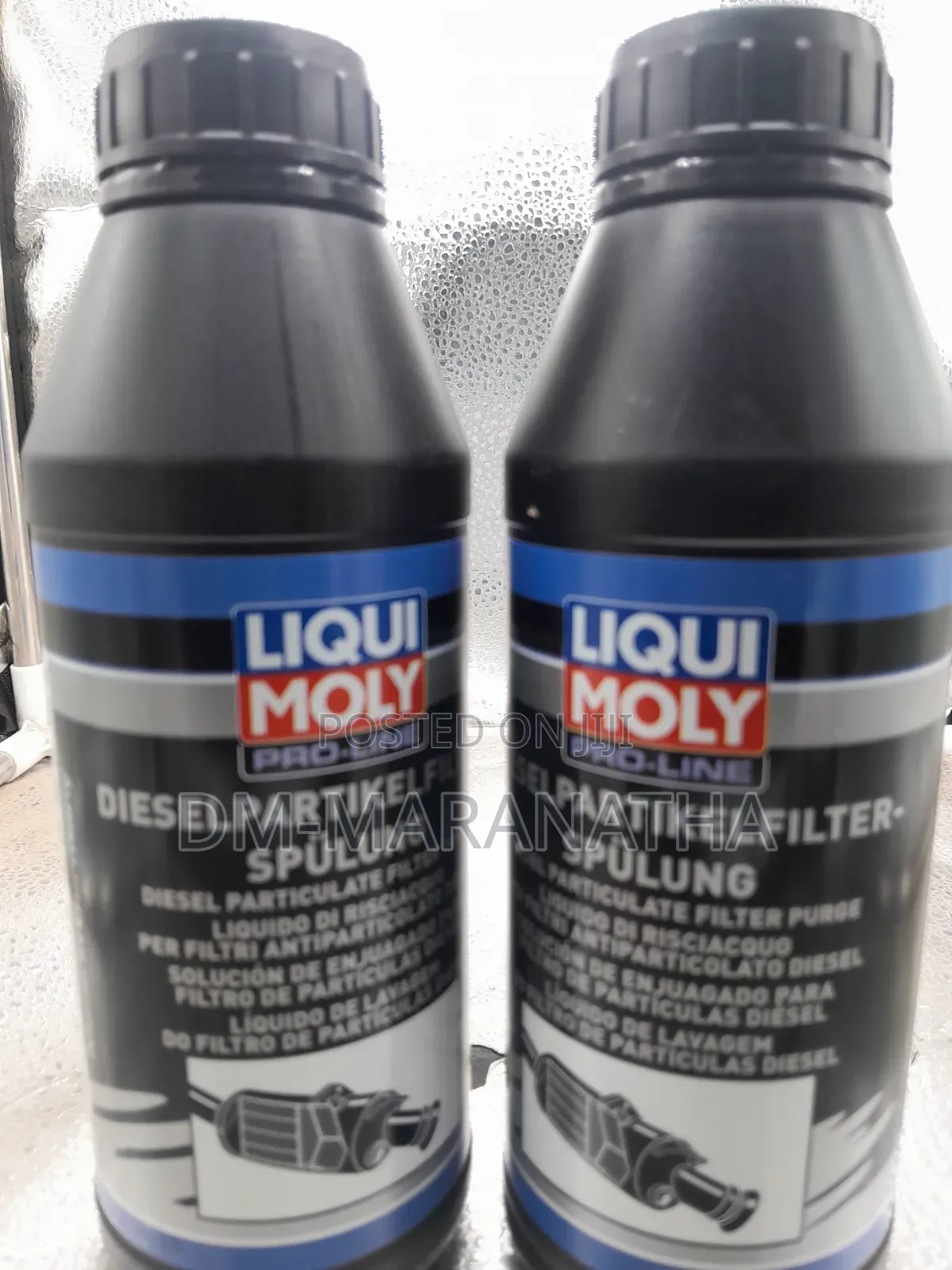 Diesel Particulate Filter Purge 500ml