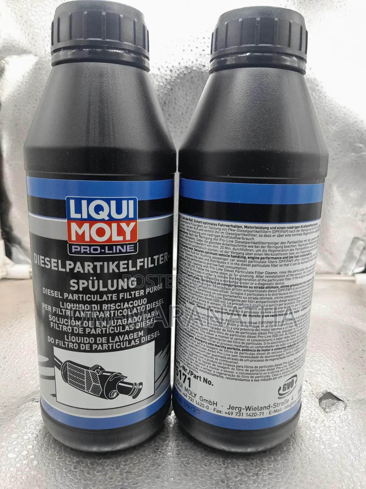 Diesel Particulate Filter Purge 500ml