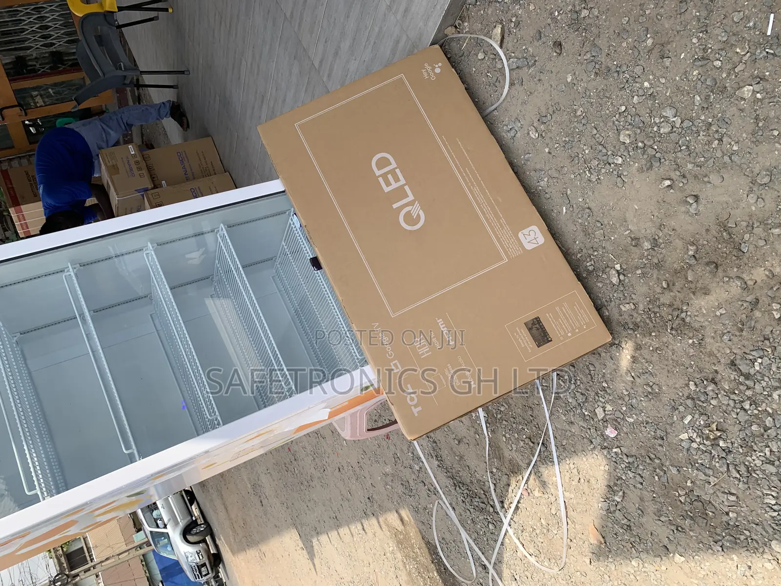 Newly Virtual Sleek 43s5k Smart Satellite TCL 43 Inch Android Tv