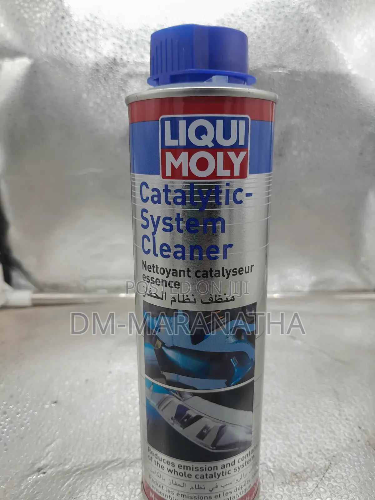 Catalytic System Cleaner