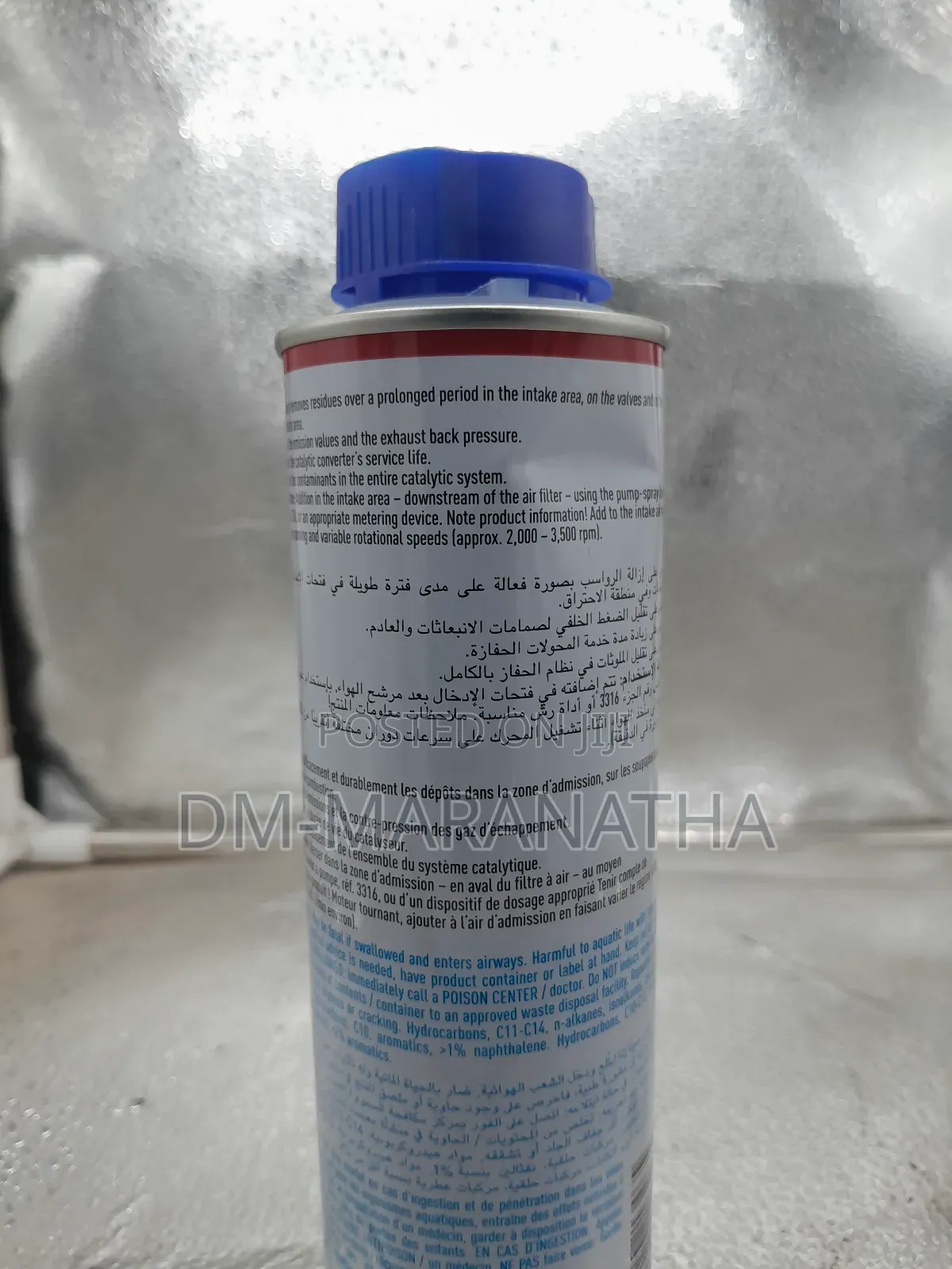 Catalytic System Cleaner