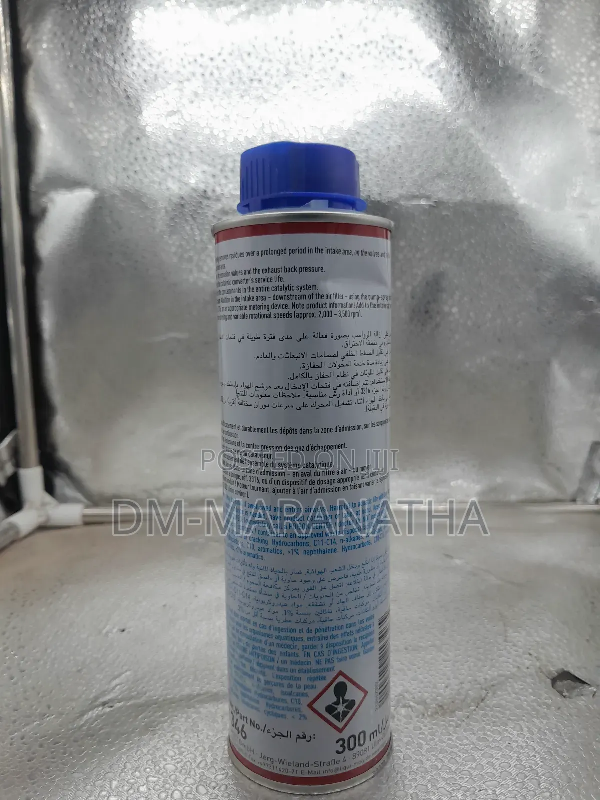 Catalytic System Cleaner