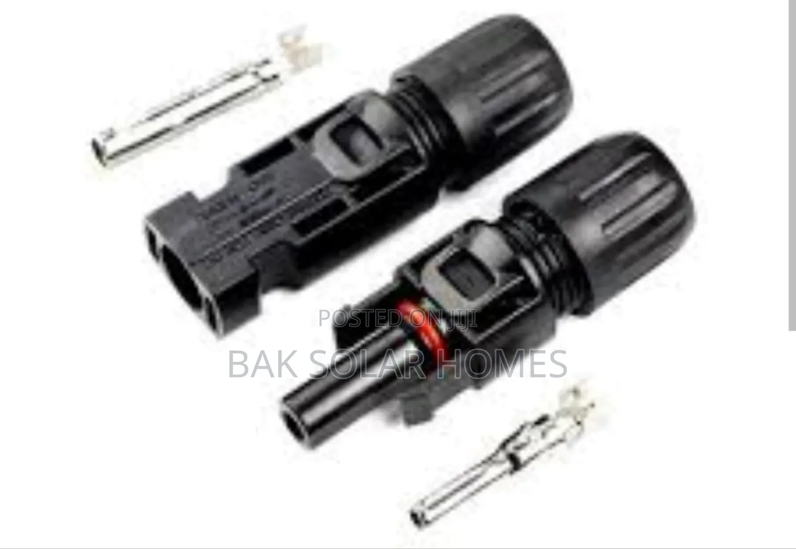 1 in 1 Out Mc4 Connectors