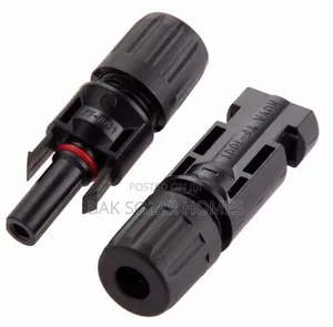 1 in 1 Out Mc4 Connectors