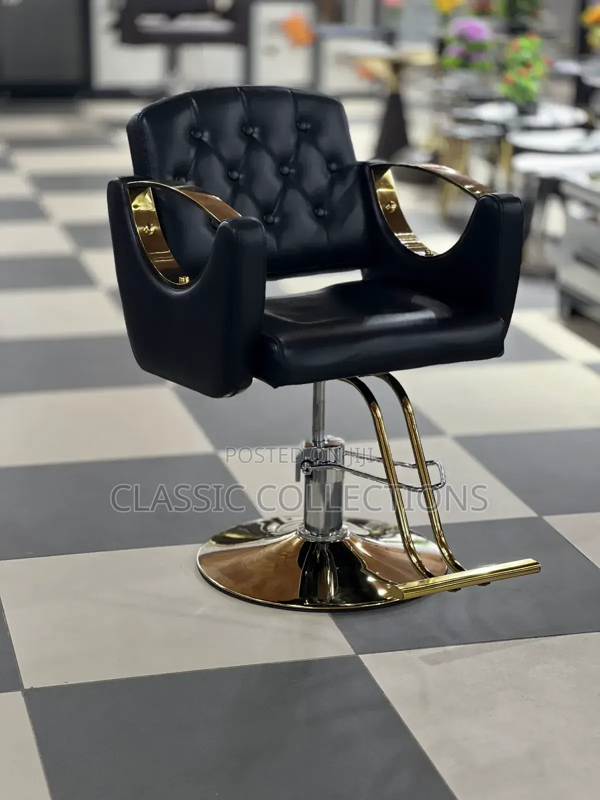 Salon Luxury Chair
