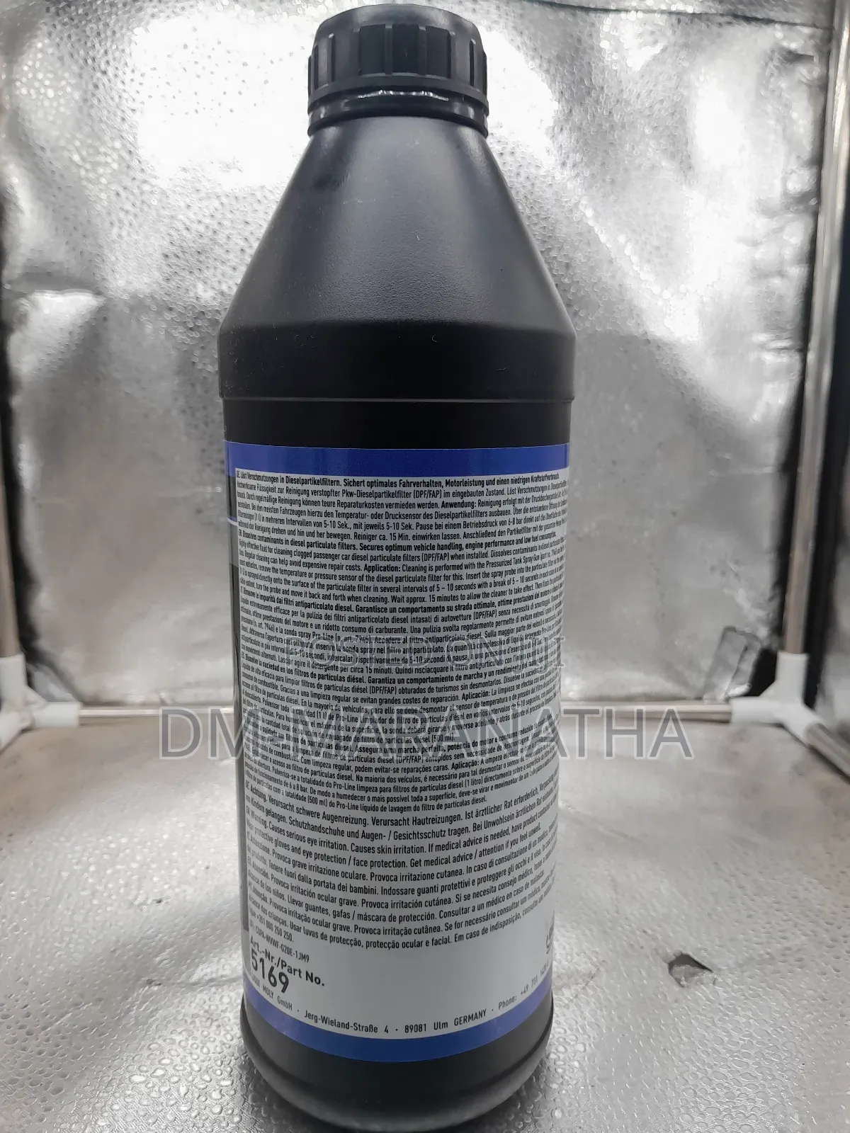 DPF Cleaner Liqui Moly