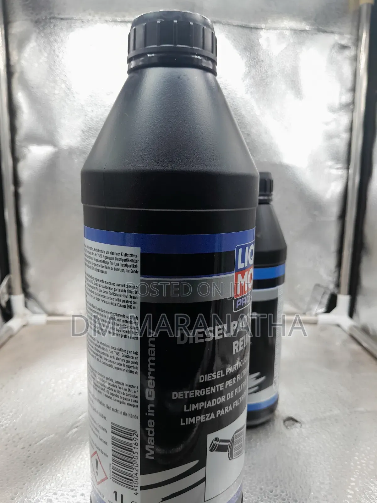 DPF Cleaner Liqui Moly