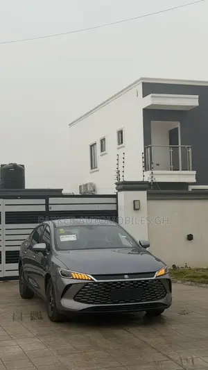 New BYD Qin Plus DM-i 2025 Gray