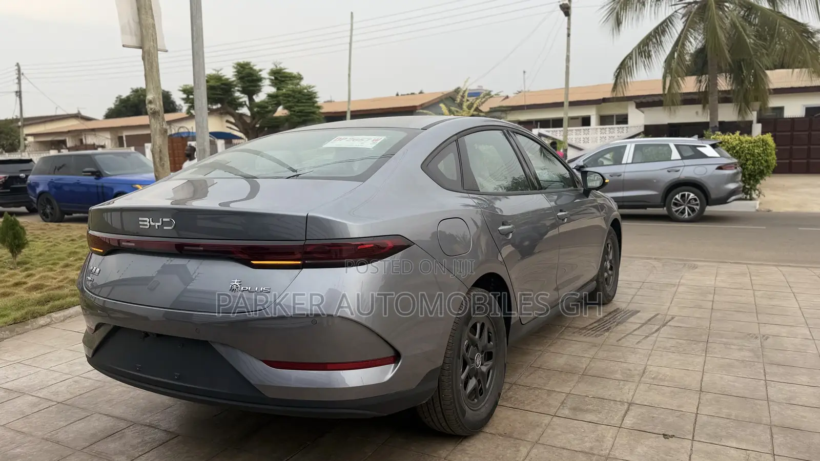 New BYD Qin Plus DM-i 2025 Gray